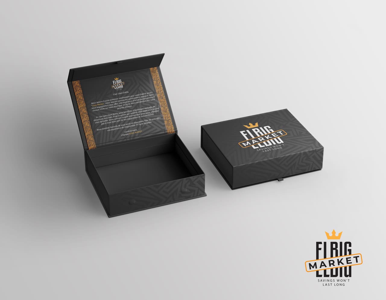 Elbig Box - Solution de rangement polyvalente