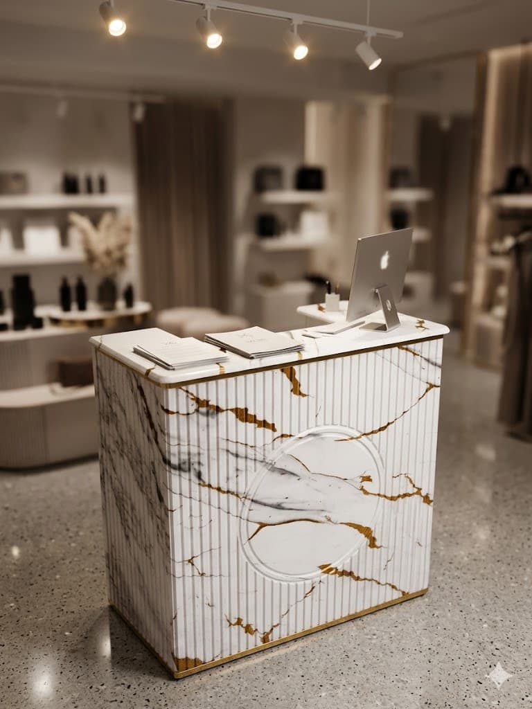 Comptoir Carée 100 CM